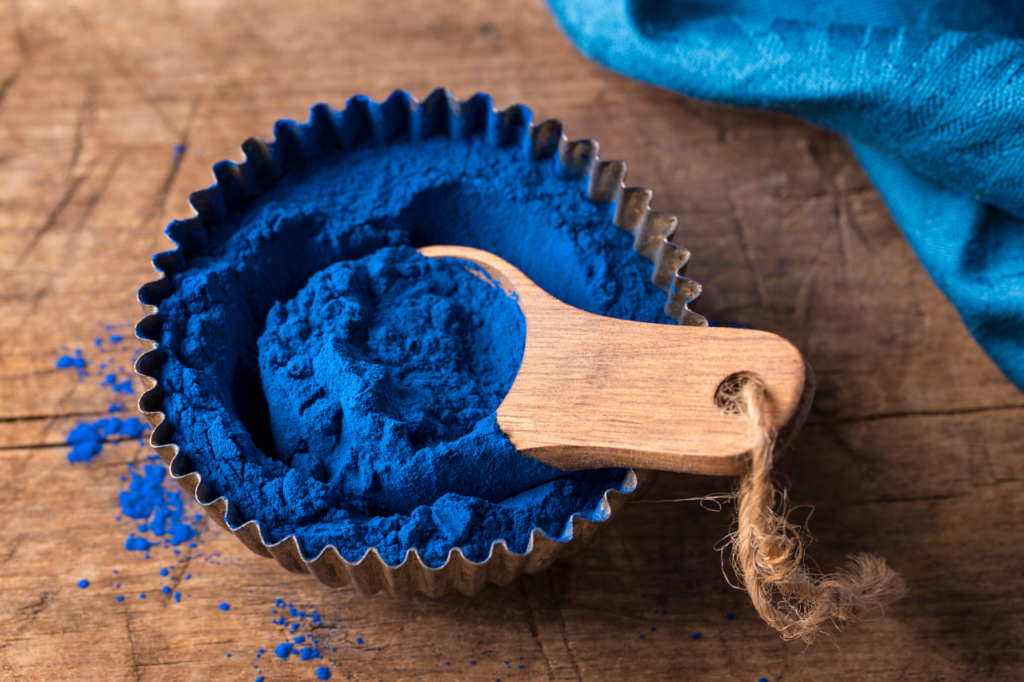 Colorante alimentare blu - Pasta fatta in Casa