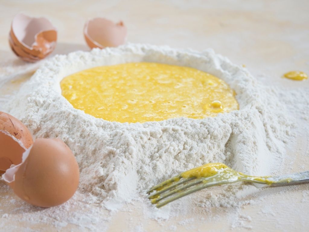 pasta all'uovo
